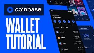 How To Use Coinbase Wallet (2024) Tutorial For Beginners