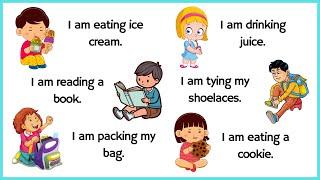 Speak English With Kids | Spoken English for kids | Daily Use English Sentences | Learn English