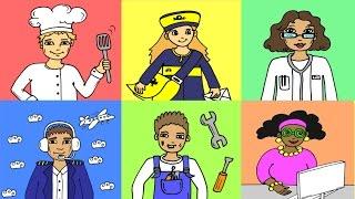 Learn German: 20 professions