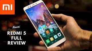 Xiaomi Redmi 5 India Review | First in India | Best Budget Smartphone of 2018?