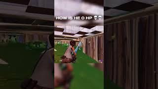 HOW IS HE 0HP ??? #fortnite #fortniteclips #chapter4 #gaming #fortnitebr #fortnitememes