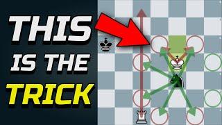 How To Win With Rook Against Knight - Chess Endgame: King + Rook vs King + Knight