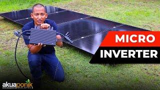 Teknologi BARU Solar TANPA Bateri 1500W Untuk Rumah | Hoymiles HM-1500 + Cloud Monitoring