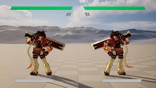 UNREAL ENGINE 5 Fighting Game Framework - PROOF OF CONCEPT World Tour Mode (PRE-ALPHA)