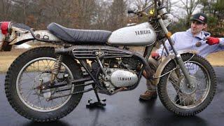 I Bought This Rare $4,000 Motorcycle For $400. How Bad Could It Be?