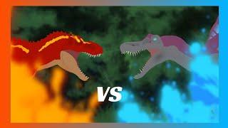 Terry vs Spiny StickNodes Battle | Epic Stick Animation