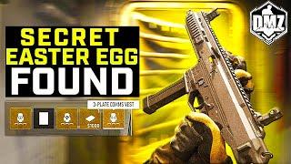 NEW DMZ SECRET EASTER EGG FOUND: THE ULTIMATE REWARDS SAFE!