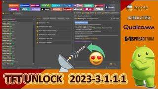 TFT UNLOCK - 2023 - 3.1.1.1 FR33 LOGIN | Best Tool 2023 For Unlock And Repair Phone