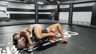 Bridge & Roll Escape from Mount - Grappling Fundamentals