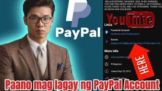 Paano mag Add ng PayPal Account Donate Button sa YouTube Channel 2024 | How to add PayPal on YouTube