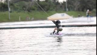 Phuket Wake Park 20151214, lesson 2