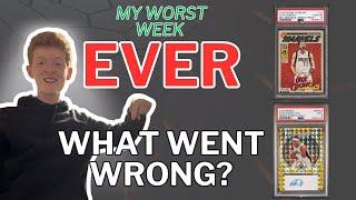 My WORST WEEK EVER Buying And Selling Sports Cards | Here Is What Happened...