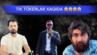 ABROR MUXTOR ALIY TIK TOKERLAR HAQIDA //#tiktok #shortsvideo