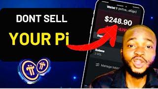 Pi network battle to hit $3 don’t sell your pi now #pinetwork #picoin