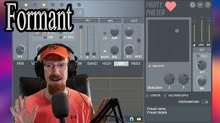 Crazy Formant and Resonant Filters with Fruity Love Philter (Part 6)