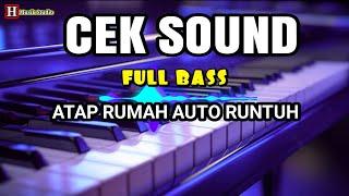 Cek Sound Full Bass Bikin Atap Rumah Tetangga Runtuh