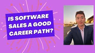 Is software sales a good career path?      #saas #sales #techsales #tech #accountexecutive