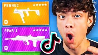 using BROKEN TikTok Meta Loadouts in COD Mobile