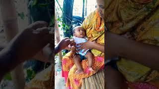 Baby injection crying video #shorts #trending #cute #crying