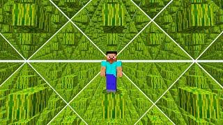 World’s Biggest Minecraft Farms!