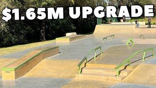 NEW Engadine Skatepark Upgrade