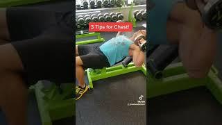 3 Must Do Tips For Chest! || 3 Chest Exercises You Need