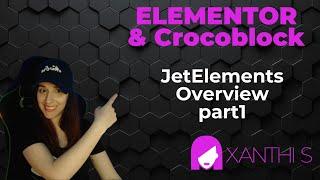 How to use Crocoblock JetElements widget  2022 - part 1