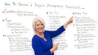 Advice for Aspiring Project Management Consultants - Project Management Training