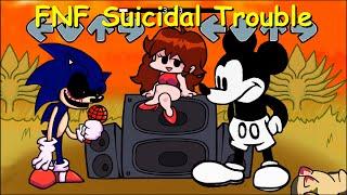 Friday Night Funkin': Suicidal Trouble + Bonus Songs [FNF Mod / FNAF]