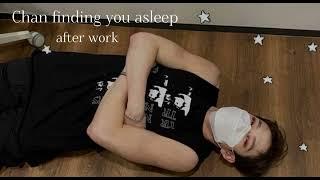 Stray Kids ASMR Chan Finds You Asleep After Work