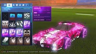 ALL WORKING ROCKET LEAGUE REDEEM CODES SEPTEMBER 2024 | ROCKET LEAGUE REDEEM CODES