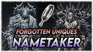 Forgotten Uniques: Nametaker | Path of Exile