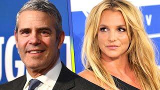 Andy Cohen Recalls 'Creepy' Britney Spears Interview During Her Conservatorship