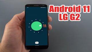 Install Android 11 on LG G2 (LineageOS 18.1) - How to Guide!