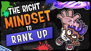 Right Mentality To Get Better - Splatoon 3 Guide to Rank Up