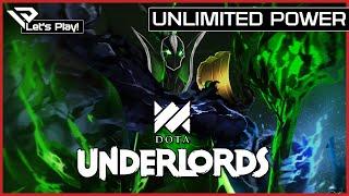  Let´s Play Dota Underlords Top Meta Full Mage