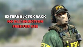 CS2 Aimware Crack *External(NO DLL/INJECTION) Updated & CFG FREE *