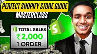 Perfect Shopify Store Guide For Indian Dropshipping (Genius MasterClass)