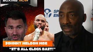 "LOOK AT THE INTERVIEW, EDDIE" - JOHNNY NELSON RESPONDS TO HEARN SPAT- EUBANK JR & MORE