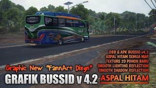 Graphic Bussid 4.2 TerbaruAspal HitamNew Graphic Bussid v4.2FannArt Design Graphic