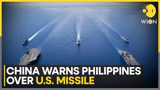 Philippines To Acquire US Typhon Missile System, Sparking Warnings From China | WION