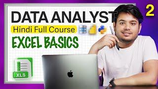 Data Analytics Full Course 2024 | Part 02 | Data Analyst Course | Excel Basics | Top VarSity