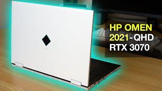 HP Omen 16 2021 Review - 16.1 inch QHD laptop with RTX 3070 and i7 11800H - Ceramic White