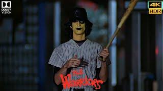 The Warriors VS Baseball Furies 1979 Scene Movie Clip Remaster 4K HDR -  Dolby Vision