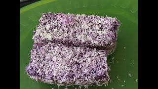 Ube Bars