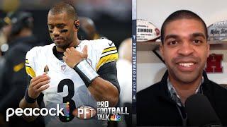 Steelers’ HC Mike Tomlin gives update on Russell Wilson for Week 2 | Pro Football Talk | NFL on NBC