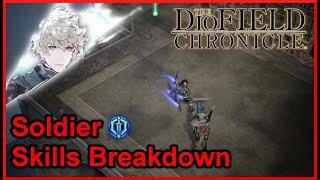 DioField Chronicle | Ultimate Skills Breakdown - Soldier Class