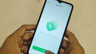 Redmi 10 AppLock settings, how to set app lock in Android phone