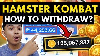 HOW TO WITHDRAW IN HAMSTER KOMBAT? HAMSTER KOMBAT WITHDRAWAL l THE REALITY OF HAMSTER KOMBAT