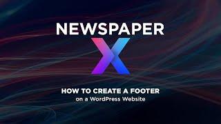 How to Import the New Footer Templates with Newspaper WordPress Theme